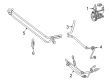 Diagram for Mercedes-Benz Sprinter 2500 Power Steering Pump - 006-466-78-01-80