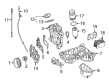 Diagram for Mercedes-Benz ML400 Dipstick Tube - 276-010-31-08