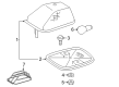 Diagram for Mercedes-Benz G550 Side Marker Light - 463-906-00-42