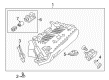 Diagram for Mercedes-Benz E550 Glove Box - 207-680-02-13-8S38