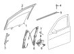 Diagram for Mercedes-Benz S550 Window Run - 221-725-35-25