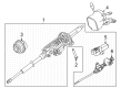 Diagram for Mercedes-Benz S63 AMG E Performance Steering Column - 223-460-24-00