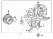 Diagram for Mercedes-Benz GLS450 Evaporator - 167-830-27-04