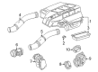 Diagram for Mercedes-Benz SLK320 Air Duct - 112-094-25-82