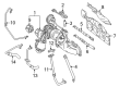 Diagram for Mercedes-Benz Turbocharger - 270-090-29-80-80