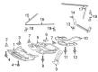 Diagram for Mercedes-Benz SL600 Air Duct - 230-528-00-09