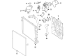 Diagram for Mercedes-Benz CLE53 AMG Cooling Fan Module - 223-906-09-00