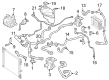 Diagram for Mercedes-Benz EQE 500 Cooling Hose - 297-501-09-00