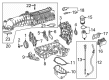 Diagram for Mercedes-Benz Dipstick - 276-010-13-72