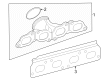 Diagram for Mercedes-Benz SL43 AMG Exhaust Pipe - 139-140-38-00