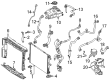 Diagram for Mercedes-Benz GLA250 Radiator Hose - 177-501-88-01