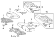Diagram for Mercedes-Benz G580 Seat Covers - 463-920-90-06-9Y89