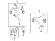Diagram for Mercedes-Benz Seat Belt - 204-860-09-86-9C94