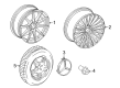 Diagram for Mercedes-Benz SL43 AMG Alloy Wheels - 232-401-20-00-7X71