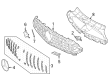 Diagram for Mercedes-Benz SL63 AMG S E Performance Emblem - 232-817-15-00