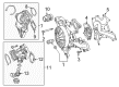 Diagram for Mercedes-Benz SL450 Cooling Hose - 276-203-01-02