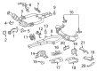 Diagram for Mercedes-Benz S550 Exhaust Pipe - 217-490-26-00