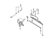 Diagram for Mercedes-Benz ML350 Wiper Motor - 163-820-31-42