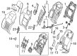 Diagram for Mercedes-Benz S600 Body Control Module - 221-900-53-04