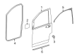 Diagram for Mercedes-Benz Metris Door Seal - 447-721-06-00