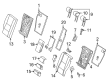 Diagram for Mercedes-Benz B250e Camber and Alignment Kit - 910143-010012-64
