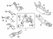 Diagram for Mercedes-Benz CLA45 AMG S Control Arm - 247-352-64-00