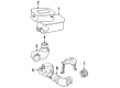 Diagram for Mercedes-Benz 300TD Air Duct - 603-098-04-01