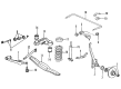 Diagram for Mercedes-Benz 380SL Coil Spring Insulator - 126-321-10-84