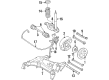 Diagram for Mercedes-Benz E300 Brake Rotor - 203-423-01-12-90