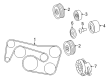 Diagram for Mercedes-Benz Timing Belt Idler Pulley - 156-202-06-19