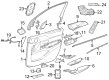 Diagram for Mercedes-Benz GLE450e Armrest - 167-720-47-00-8AD7