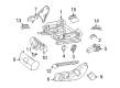 Diagram for Mercedes-Benz E350 Seat Motor - 006-820-66-42
