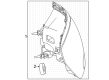 Diagram for Mercedes-Benz GLS450 Tail Light - 167-906-30-07
