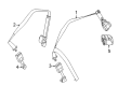 Diagram for Mercedes-Benz GLE300d Seat Belt - 292-860-03-85-9C94