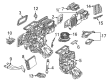 Diagram for Mercedes-Benz GLE53 AMG SUV A/C Expansion Valve - 167-830-93-01