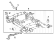 Diagram for Mercedes-Benz GLE53 AMG SUV Axle Beam Mount - 167-331-41-00