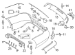 Diagram for Mercedes-Benz CLS550 Exhaust Tip - 212-490-09-27