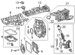 Diagram for Mercedes-Benz CLE53 AMG Intake Manifold - 256-090-53-00