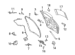 Diagram for Mercedes-Benz ML63 AMG Liftgates - 164-740-14-05