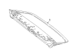 Diagram for Mercedes-Benz AMG GT 63 S E Performance Third Brake Light - 253-906-21-03
