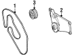 Diagram for Mercedes-Benz Oil Pressure Gauge - 011-997-64-92