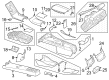Diagram for Mercedes-Benz EQE SUV AMG Interior Lights - 297-825-30-00