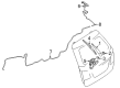 Diagram for Mercedes-Benz E63 AMG S Wiper Arm - 212-820-12-44