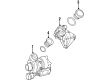 Diagram for Mercedes-Benz 300D Turbocharger - 003-096-98-99-80