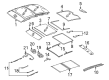 Diagram for Mercedes-Benz C63 AMG Air Deflector - 207-784-01-00