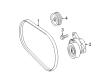 Diagram for Mercedes-Benz SLK350 Drive Belt - 002-993-54-96