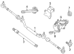 Diagram for Mercedes-Benz C220 Drag Link - 202-460-04-05