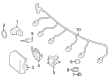 Diagram for Mercedes-Benz S63 AMG E Performance Parking Assist Sensor - 000-905-44-19