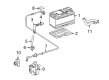 Diagram for Mercedes-Benz ML450 Battery Cable - 203-540-01-31