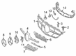 Diagram for Mercedes-Benz Emblem - 205-888-02-00
